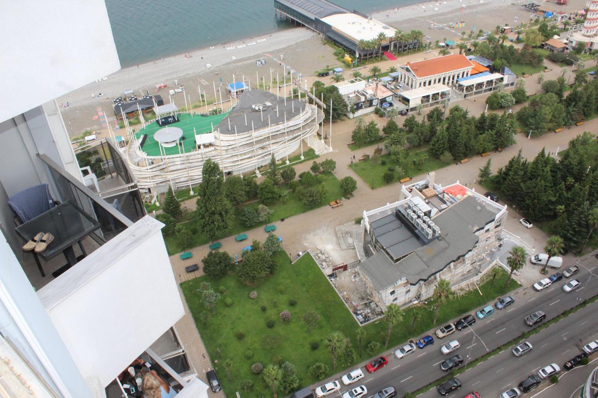 Orbi Sea Towers-Sea View Apartment Batumi Exterior photo
