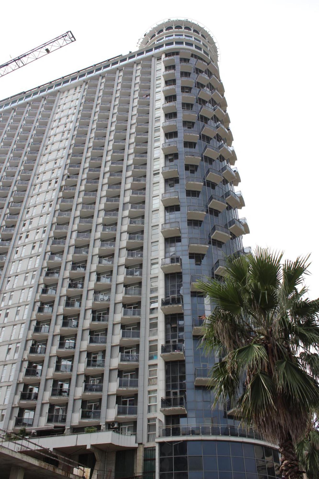 Orbi Sea Towers-Sea View Apartment Batumi Exterior photo